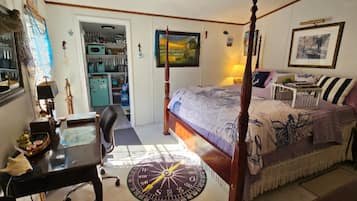 1 bedroom, in-room safe, iron/ironing board, WiFi