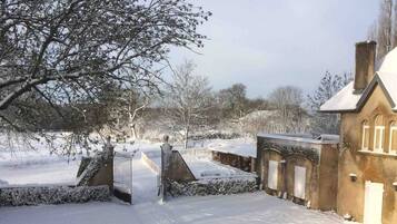 Terrein van de accommodatie