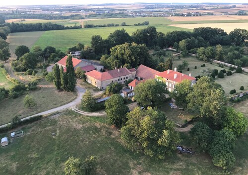 In the countryside near Metz, Château d'Aubigny