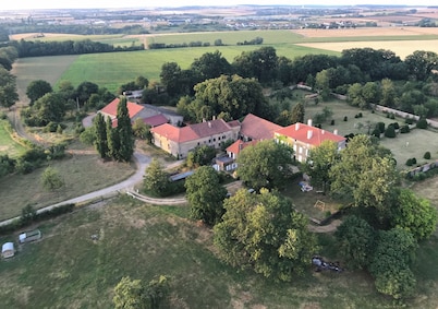 In the countryside near Metz, Château d'Aubigny
