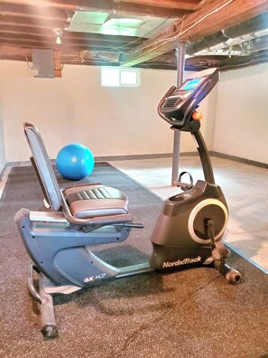 Salle de remise en forme