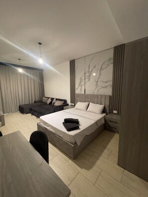 Studio Pool View 3206 | Individually decorated, individually furnished, iron/ironing board - Aldau Heights apartments (Hurghada)