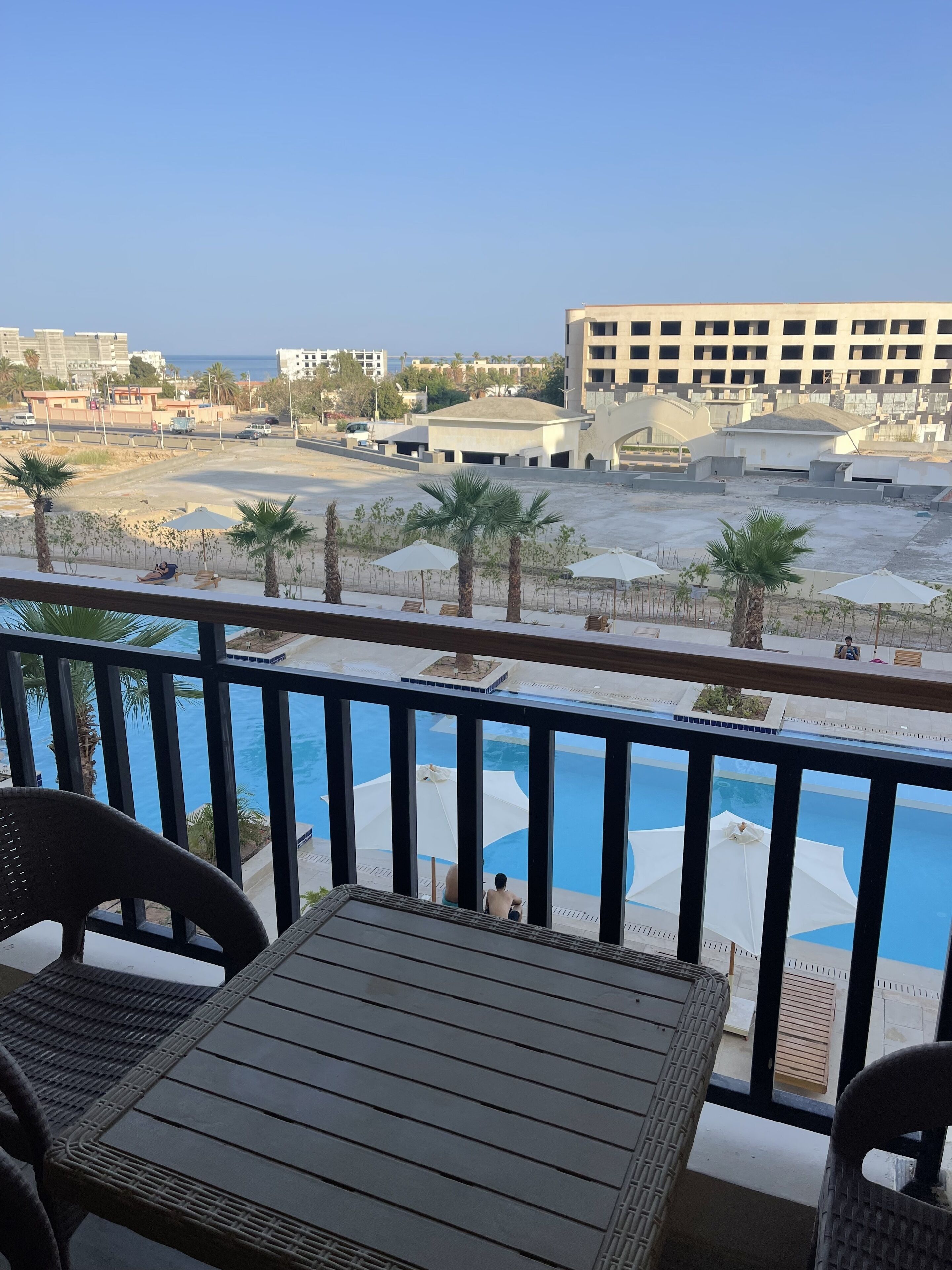 Studio Pool View 3308 | Terrasse/Patio