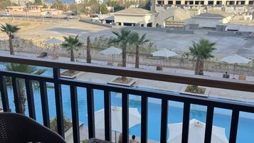 Studio Pool View 3308 | Terrasse/Patio