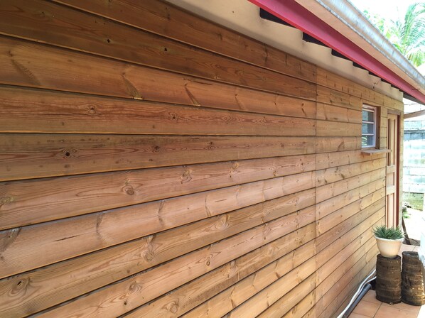 Détail de l’extérieur