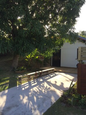 Terrace/patio - Independent housing in Baie-Mahault (Baie-mahault)