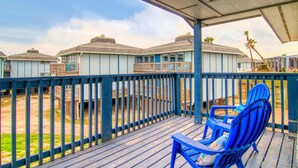 Condo, Multiple Beds, Kitchen, Ocean View | View from room - R & R Island Time - Siv46 (Port Aransas)