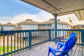 Condo, Multiple Beds, Kitchen, Ocean View | View from room - R & R Island Time - Siv46 (Port Aransas)