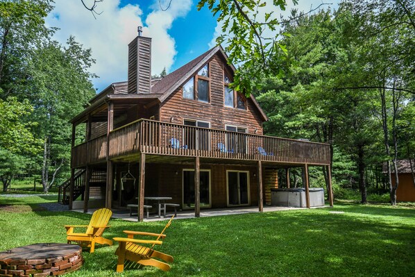 Exterior - Drift Away Chalet (Swanton)