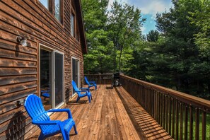 House, Multiple Beds, Kitchen | Balcony - Drift Away Chalet (Swanton)