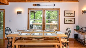 House, Multiple Beds, Kitchen | 4 bedrooms, WiFi (free), bed sheets - Drift Away Chalet (Swanton)