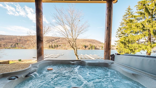 Ferienhaus, Mehrere Betten, Küche | Wellness