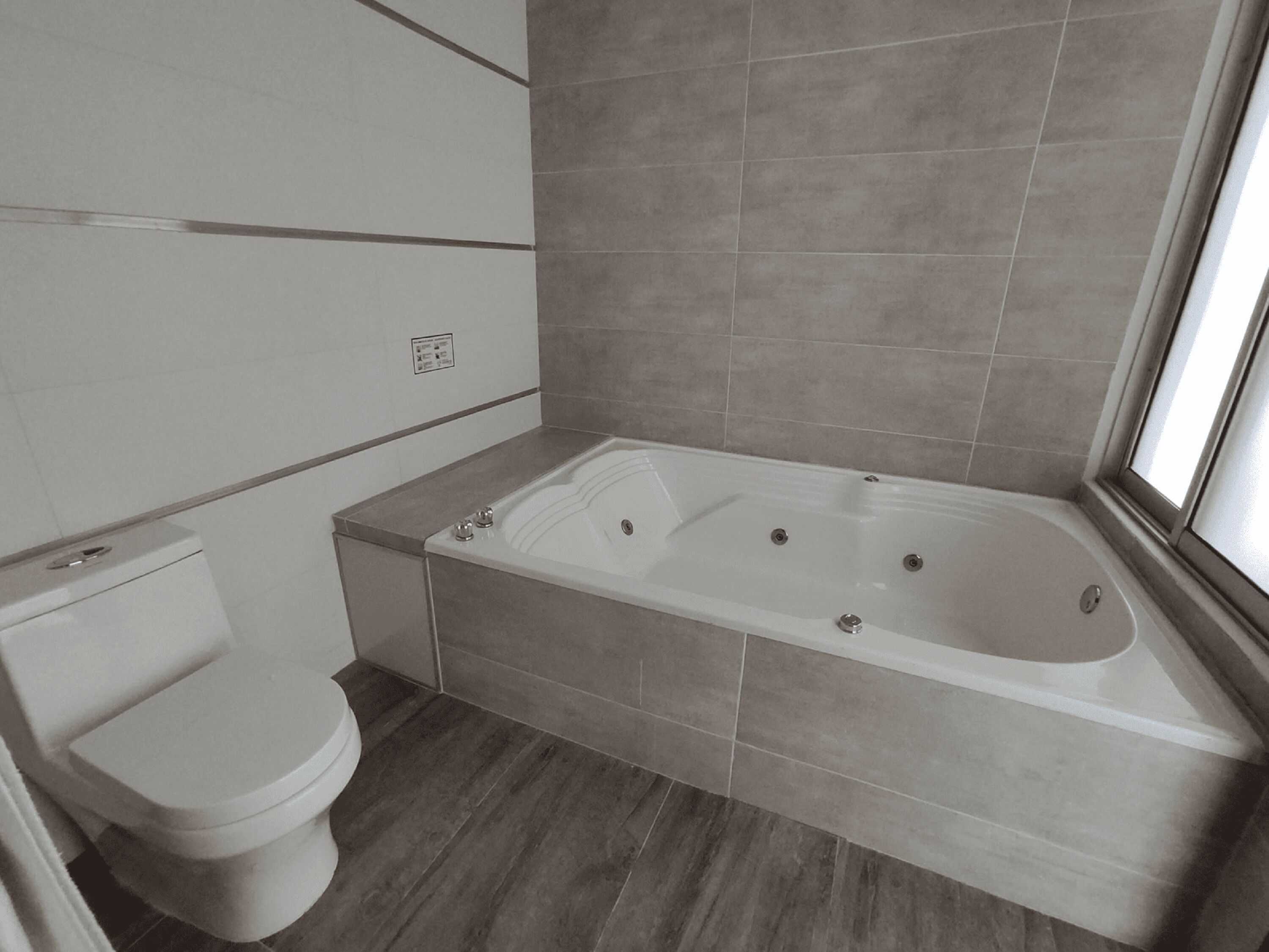 grand suite | bathroom | combined shower/bathtub, free toiletries, hair dryer, bidet