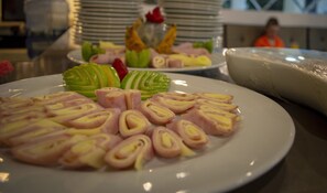 Termasuk sarapan bufet setiap hari 