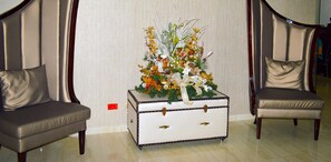 Kawasan tempat duduk lobi