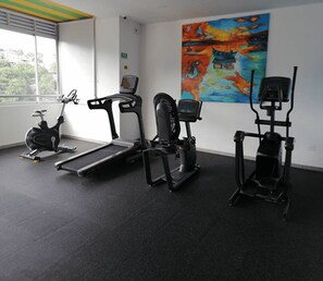 Gym - Hotel Andinos Plaza Florencia (Florencia)