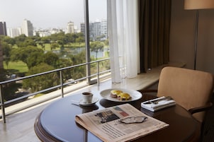 Vista desde la habitación