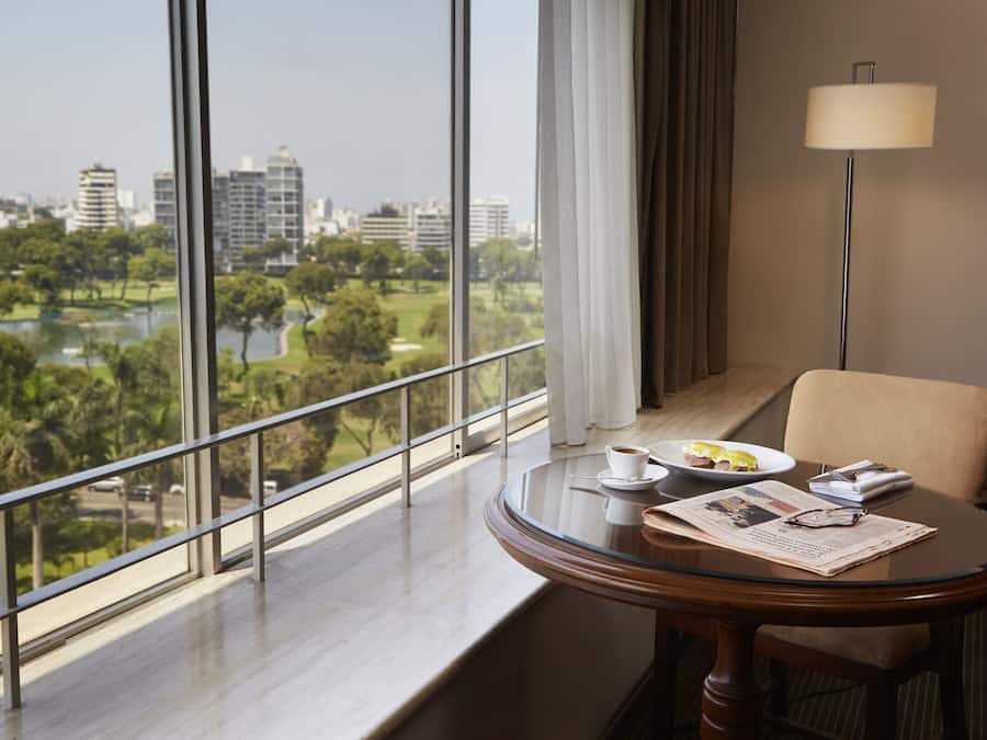 Quarto grand | Vista do quarto