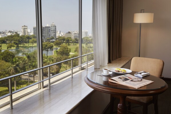 Grand Room | View from room - BTH Hotel Lima Golf (Lima)