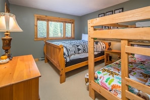 2 chambres, bureau, Wi-Fi gratuit