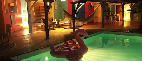 Piscine extérieure