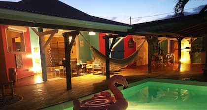 Casa Bohème - Villa de cuatro habitaciones con piscina