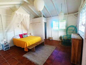 4 bedrooms, iron/ironing board, travel crib, WiFi