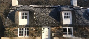 おとぎ話のthatきのハイランドコテージ