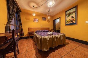 Enkeltrom – deluxe, 1 dobbeltseng (Modern Area) | Wi-fi (inkludert) og sengetøy