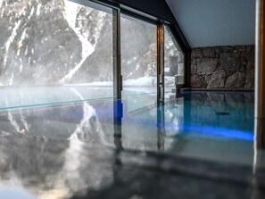 Pool - Appartement Mont Blanc by Interhome (Sölden)