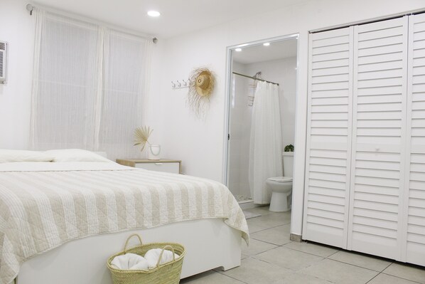 3 habitaciones, tabla de planchar con plancha y wifi gratis 