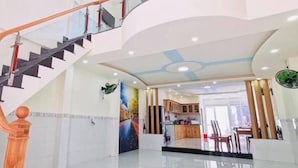 Adi Villa 2 | Living area | Flat-screen TV - Adi Villa 2 (Ho Chi Minh City)
