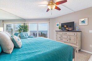 3 bedrooms, iron/ironing board, travel cot, WiFi