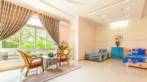 Lobby sitting area - Adi Villa 7 (Ho Chi Minh City)