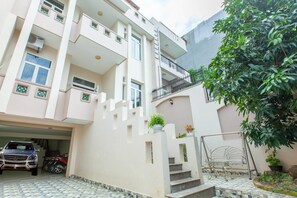 Courtyard view