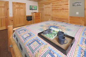 1 habitación, camas con pillow-top y tabla de planchar con plancha 