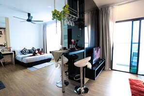 1 chambre, fer et planche à repasser, Wi-Fi, draps fournis
