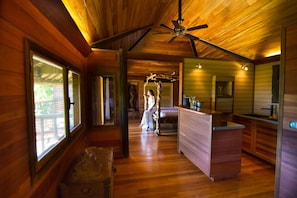 2 bedrooms, premium bedding, minibar, in-room safe