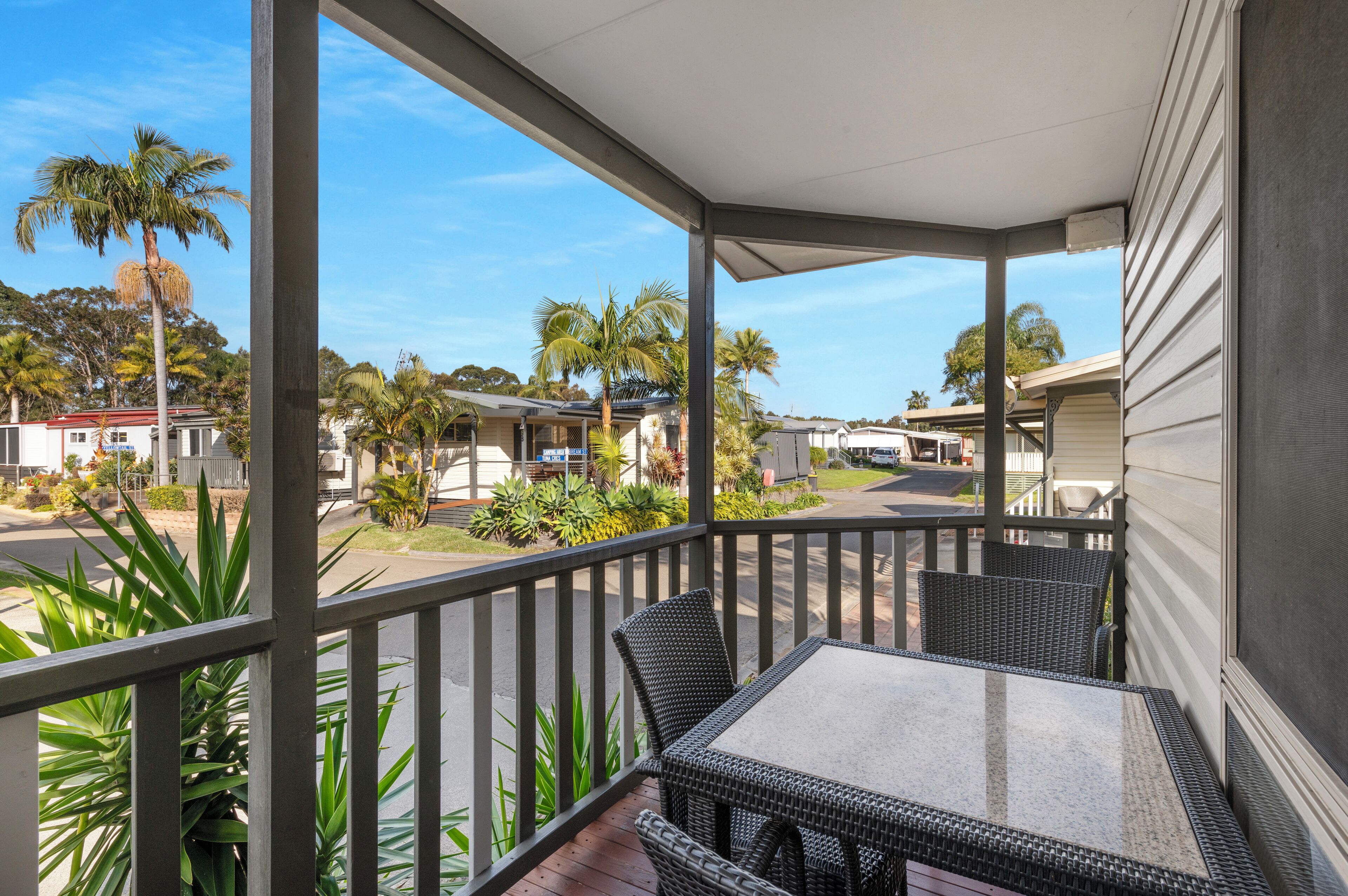 standard cabin | balcony view