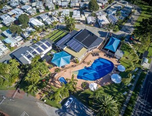 Aerial view - Mountain View Resort (Shoalhaven Heads)