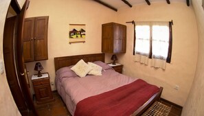 Down duvets, individually decorated, individually furnished