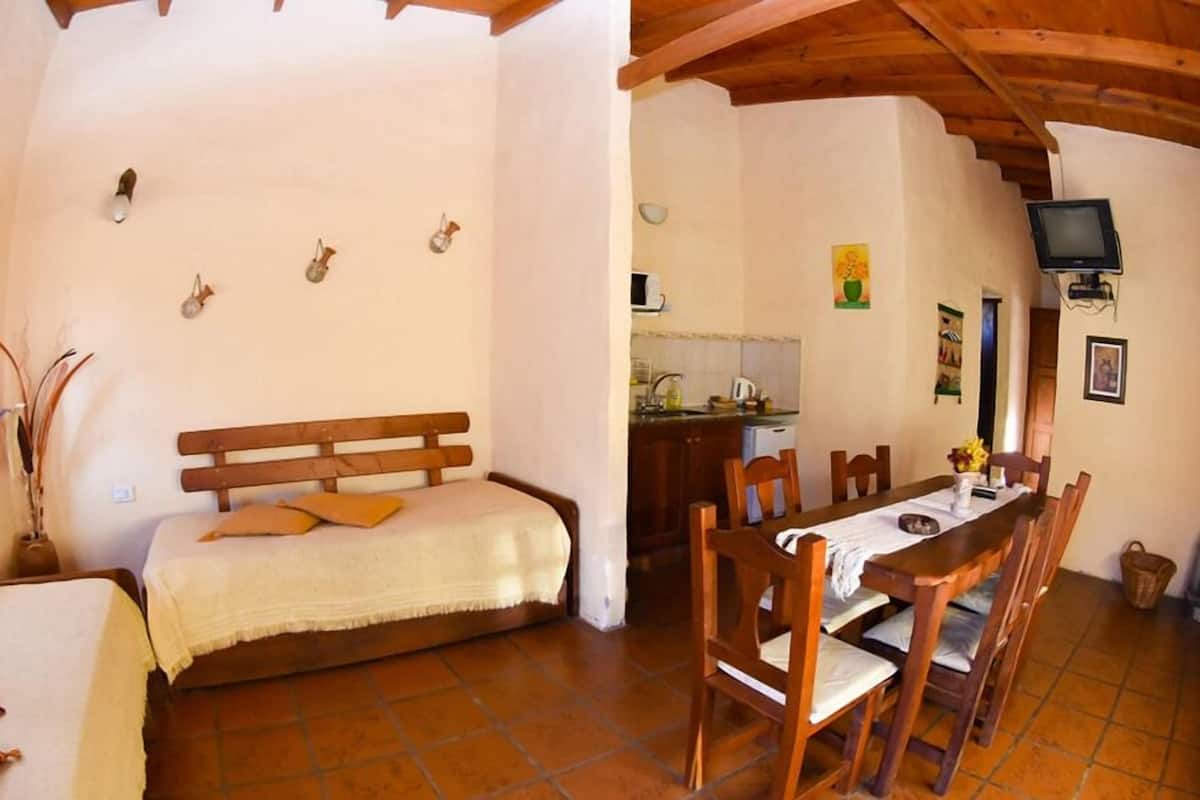 Down comforters, laptop workspace, WiFi (free), individually decorated