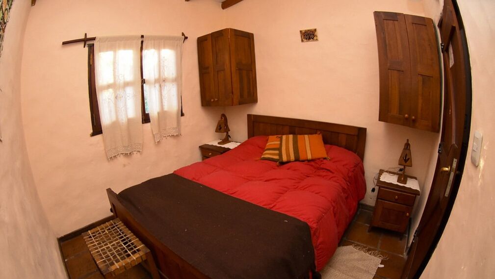 Down duvets, individually decorated, individually furnished