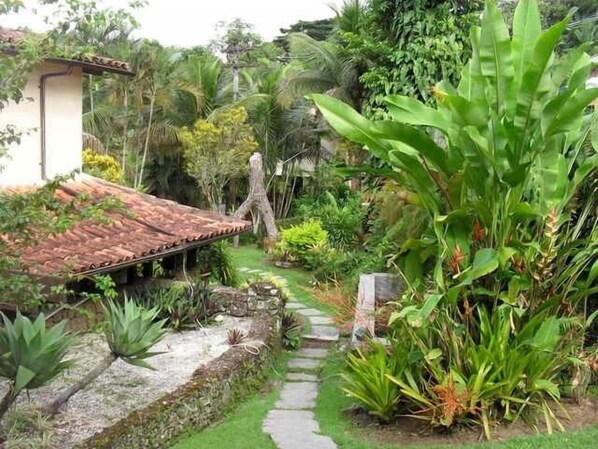 Áreas de la propiedad