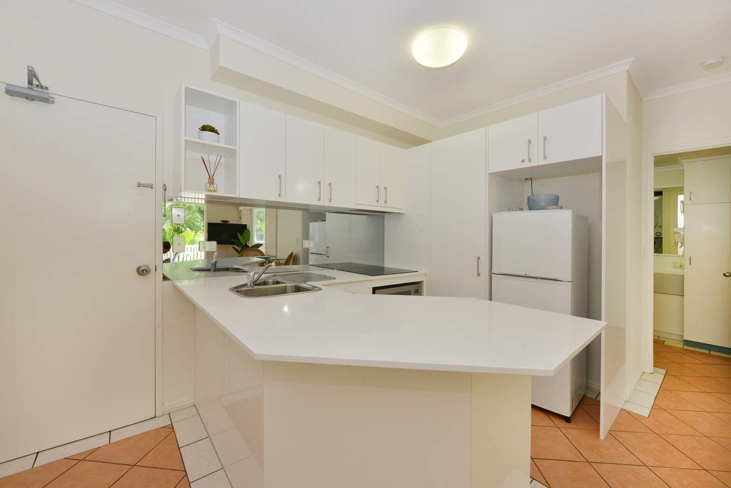 Căn hộ, 1 phòng ngủ | Bếp riêng | Tủ lạnh, lò vi sóng, lò nướng, bếp nấu 