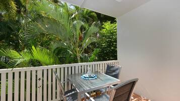 Apartemen, 1 kamar tidur | Balkon