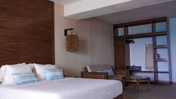 Luxury Room | Down comforters, Select Comfort beds, minibar, in-room safe
