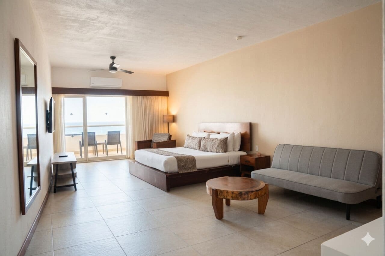 Superior Room | Down duvets, Select Comfort beds, minibar, in-room safe