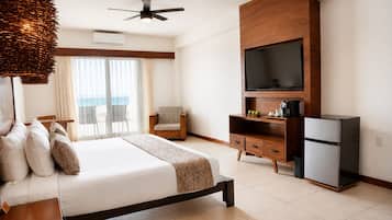 Cubrecamas, colchones Select Comfort y minibar
