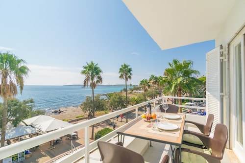 SES ROQUES DE CALA BONA - Apartment mit Meerblick in Cala Millor. WiFi gratis